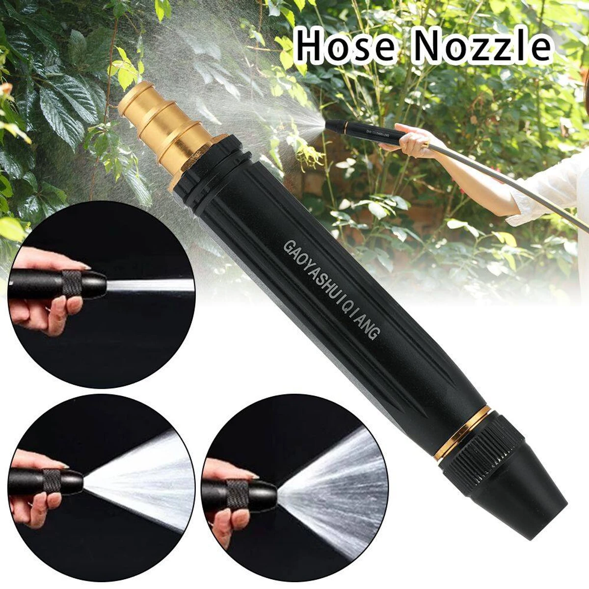 High Pressure  Water Booster Nozzle with 10 fit pipe