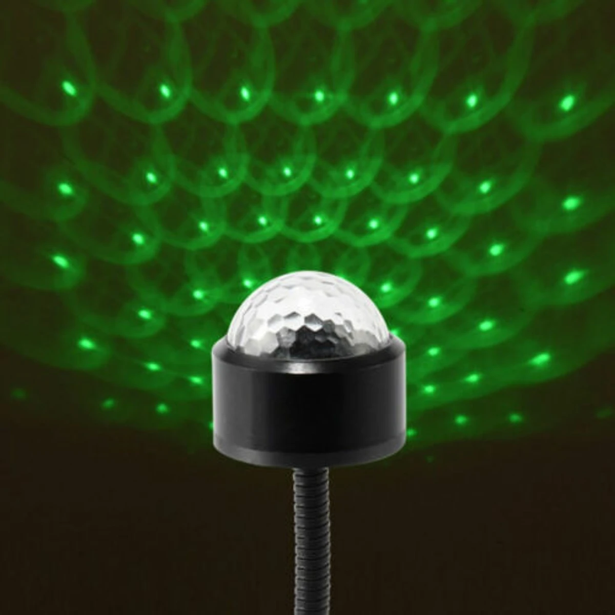 1 Pcs Multi Color DJ USB LED Car Interior Lighting Kit Atmosphere Light Neon Colorful Lamps Interesting Portable Accessories