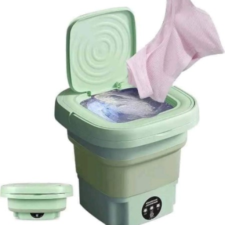 Mini Portable Folding Washing Machine for child