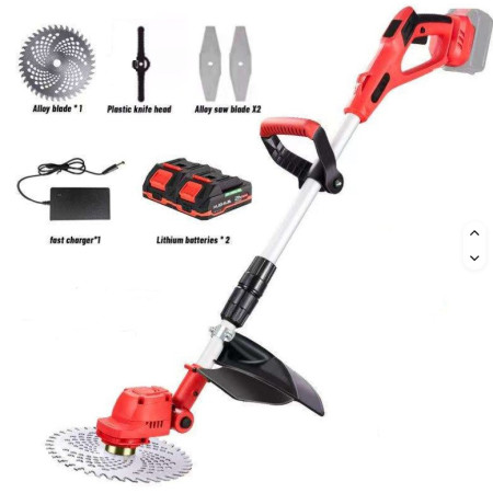 Grass Cutting Machine Garden Trimmer  Digital Display